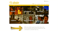 Desktop Screenshot of ahnite.com