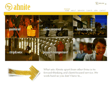 Tablet Screenshot of ahnite.com